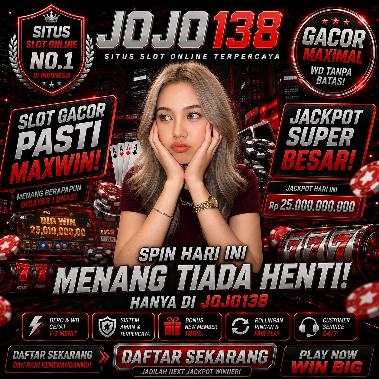 JOJO138Banner